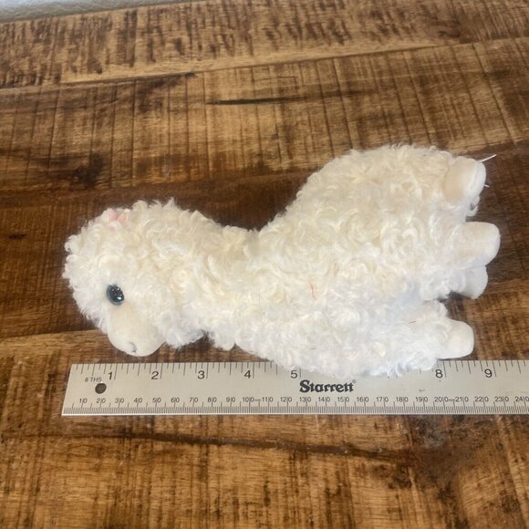 Ty Classic Lily the Cream Colored Llama 7” Plush Stuffed Animal 2018 Retired - Picture 7 of 8